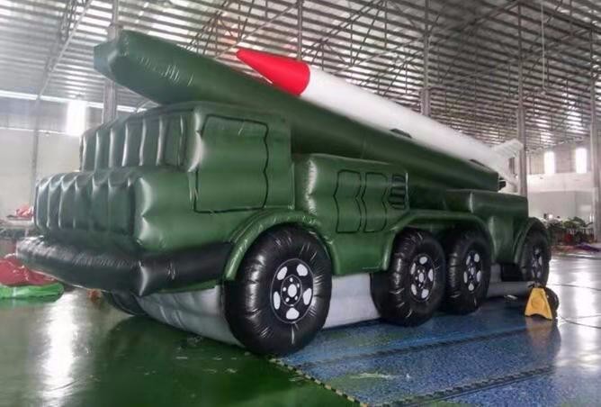 安多仿真大型导弹车