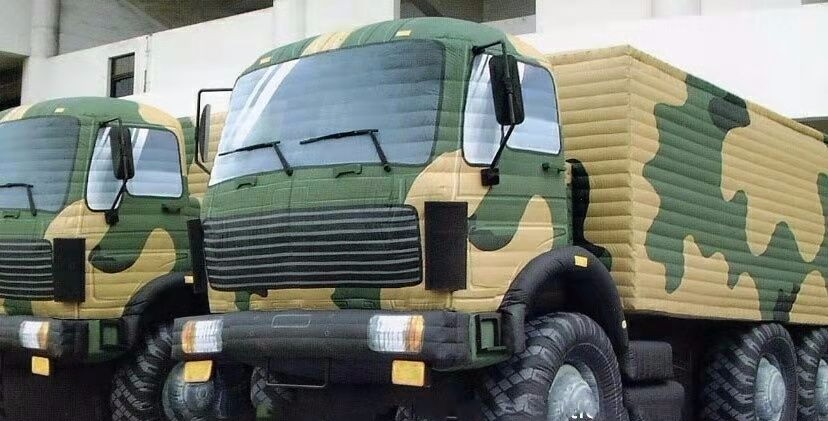 安多大型仿真车