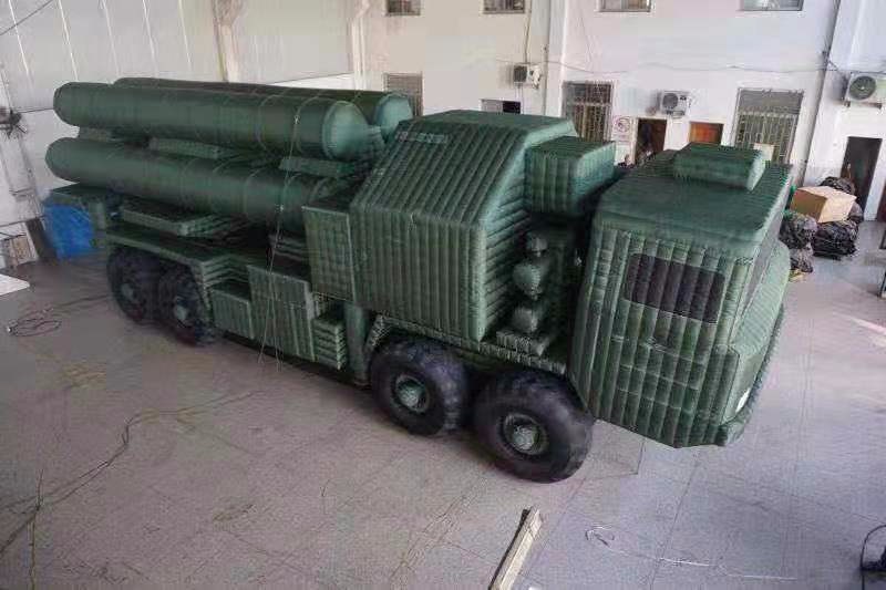 安多军事大型导弹车